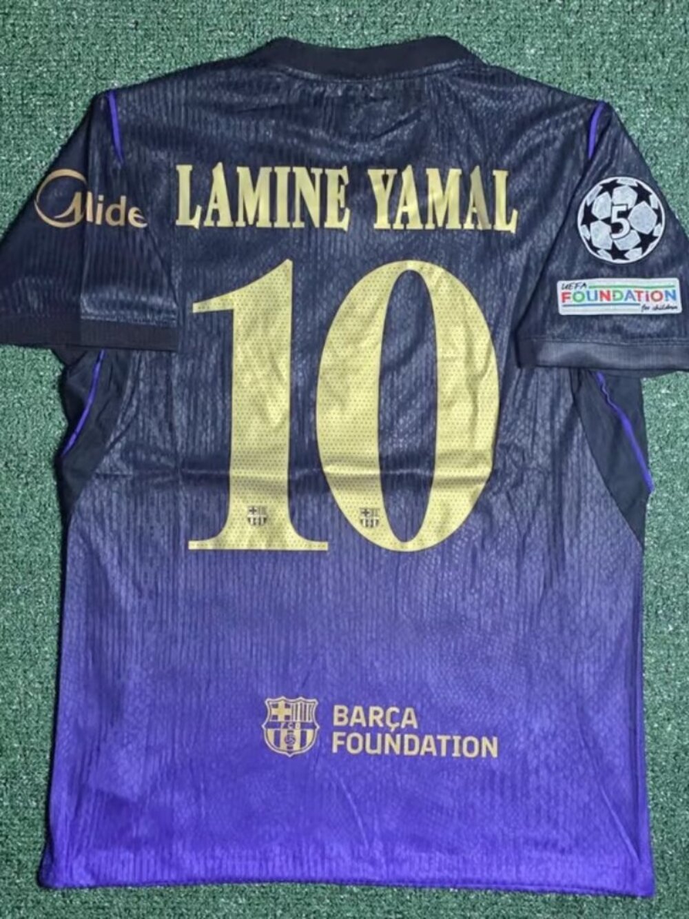 Lamine Yamal Away Kit 26 27 Soccer Jersey